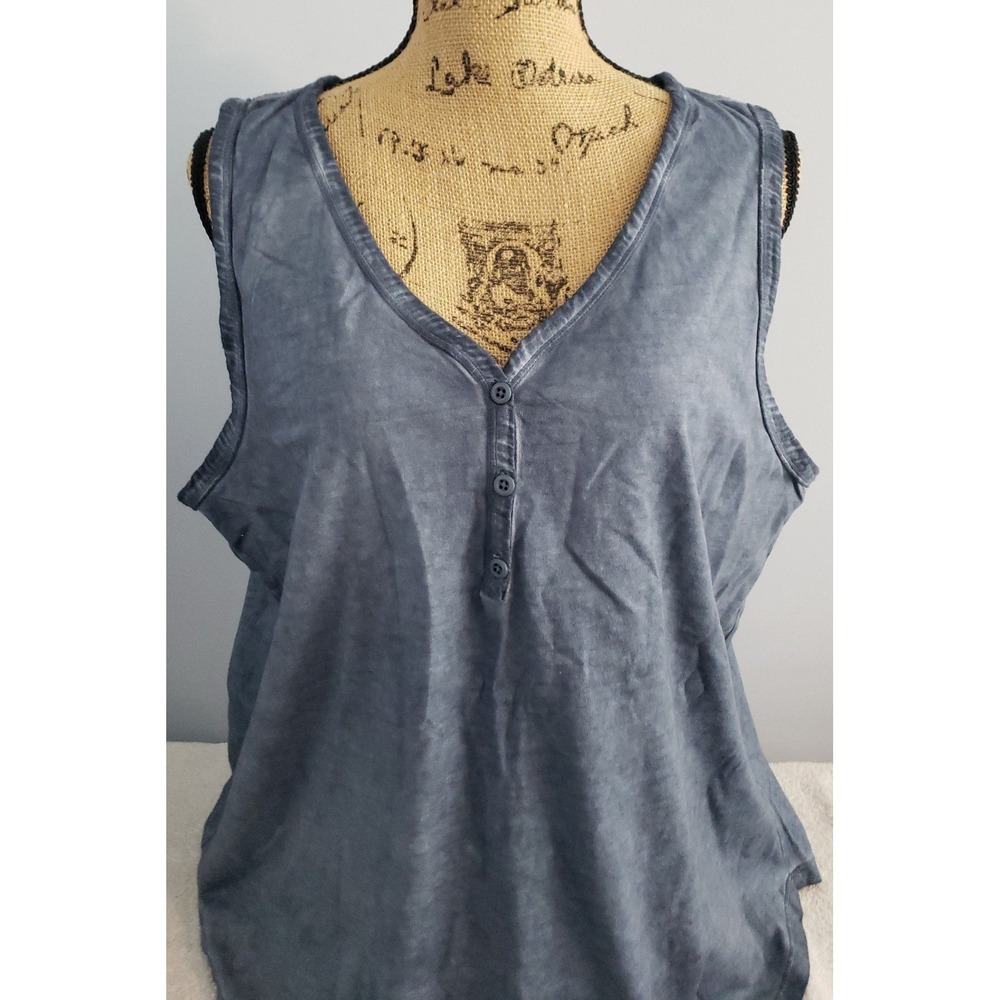 Canle & Gauge Womans Sleeveless top Size‎ Large - Picture 2 of 6